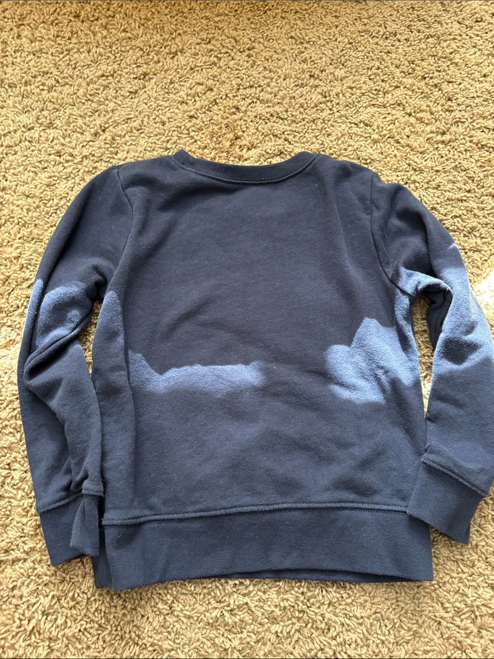 The Children's Place Navy Crewneck Sweatshirt